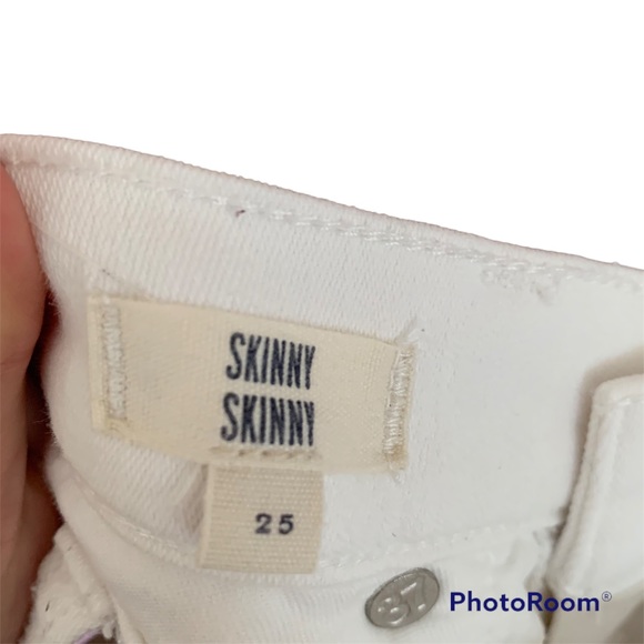 ✨ Madewell White Skinny Skinny Jeans ✨ - Picture 6 of 6